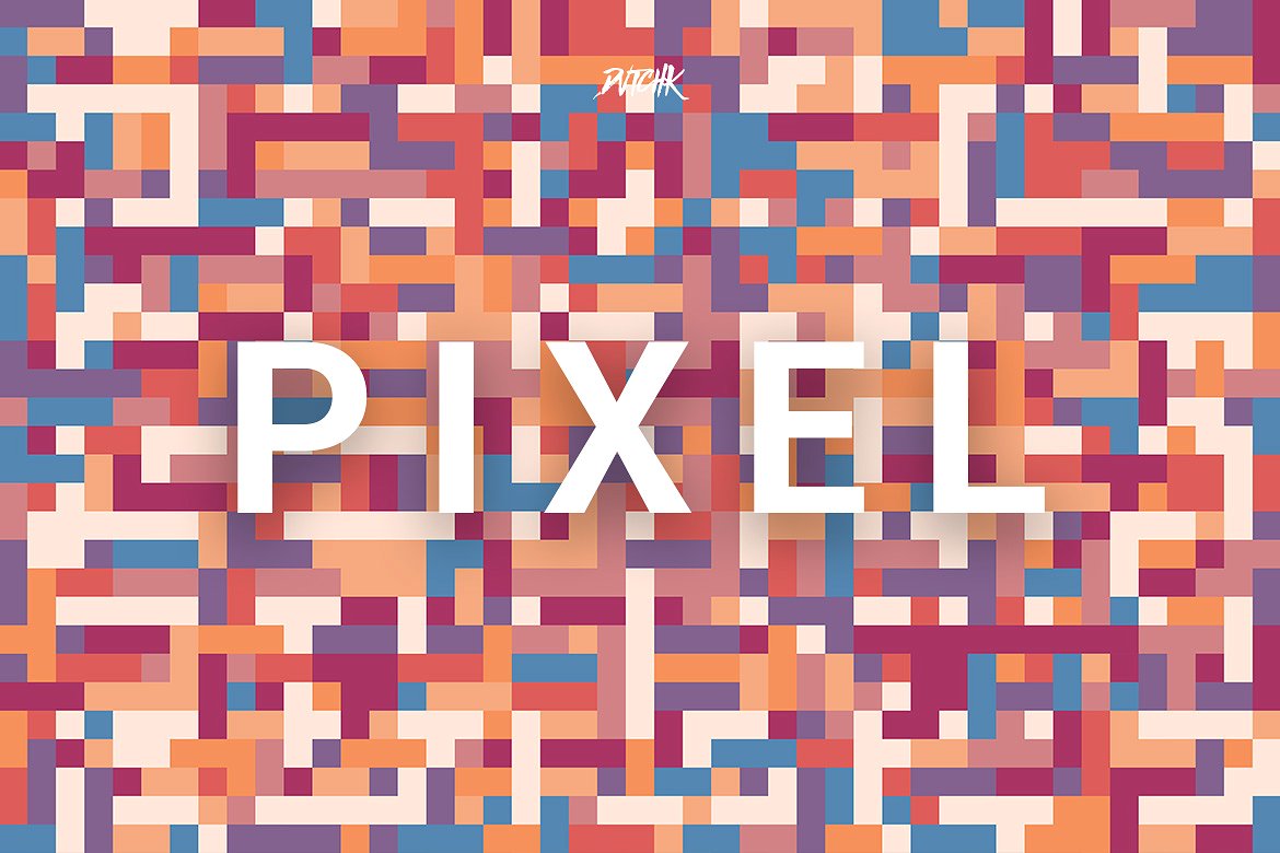 多彩像素图案背景照片合集v4 Pixel | Colorful Backgrounds | V. 04插图(1)