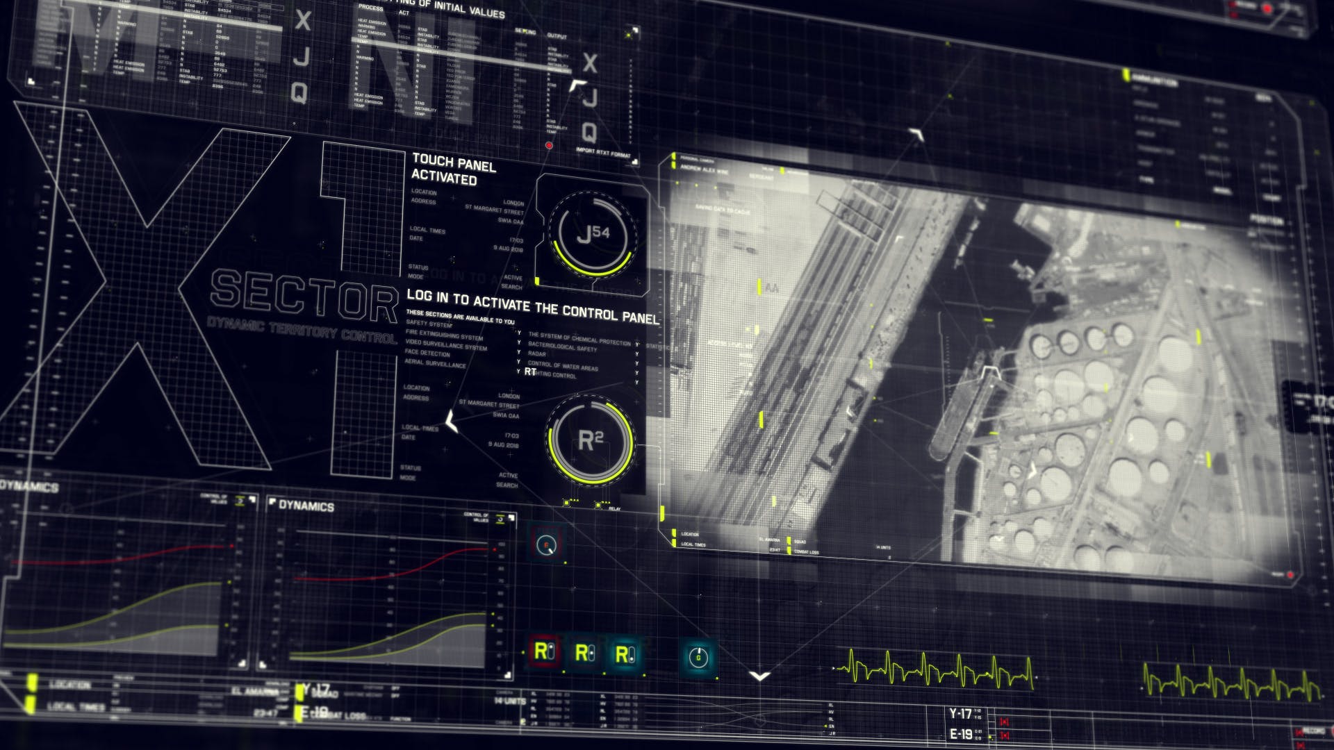 600+高科技HUD屏幕界面设计元素 600+ Sci-fi Interface HUD Elements插图(11)