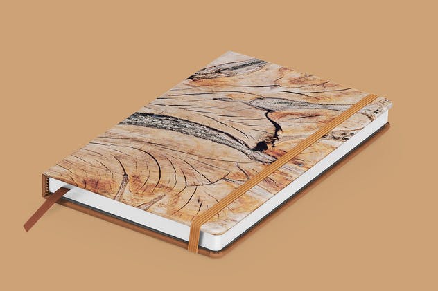 逼真真实年轮木纹背景素材 Wood Grain Texture Pack插图6