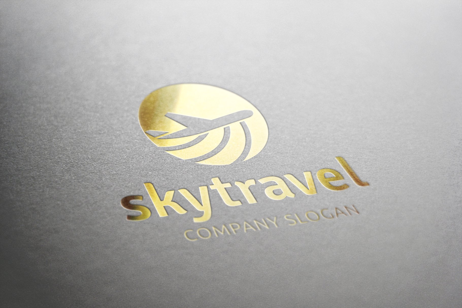航空旅行主题Logo模板 Sky Travel插图(1)