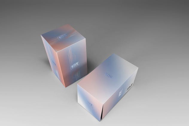 高端礼品包装盒样机模板Vol.12 Package Box Mockups Vol12插图(6)