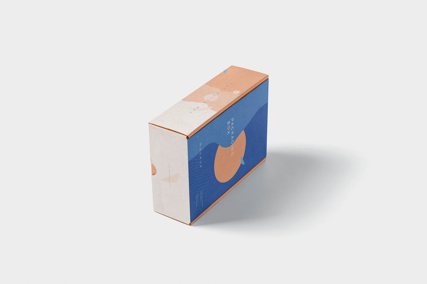 矩形包装盒设计效果图多角度预览样机 5 Rectangular Packaging Box Mockups插图(5)