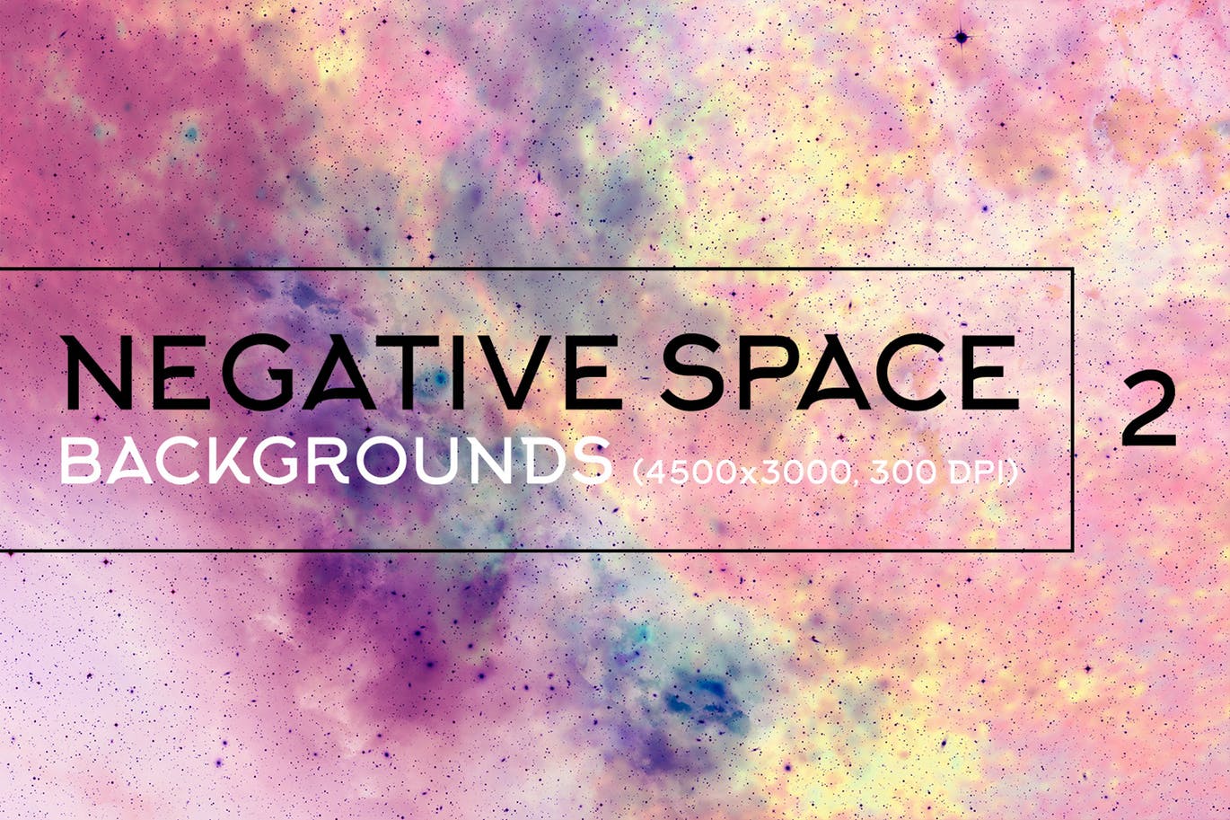 负空间太空高清背景图片素材v2 Negative Space Backgrounds 2插图