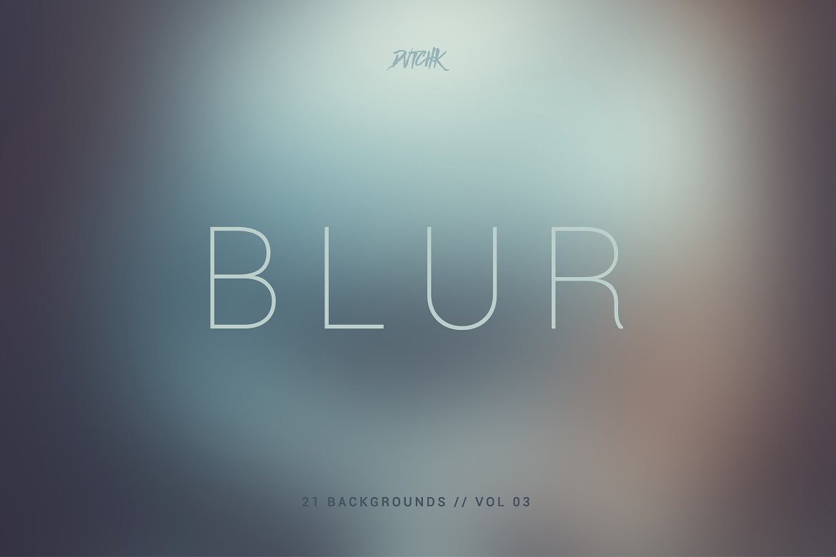 模糊平滑背景第三卷 Blur | Smooth Backgrounds | Vol. 03插图