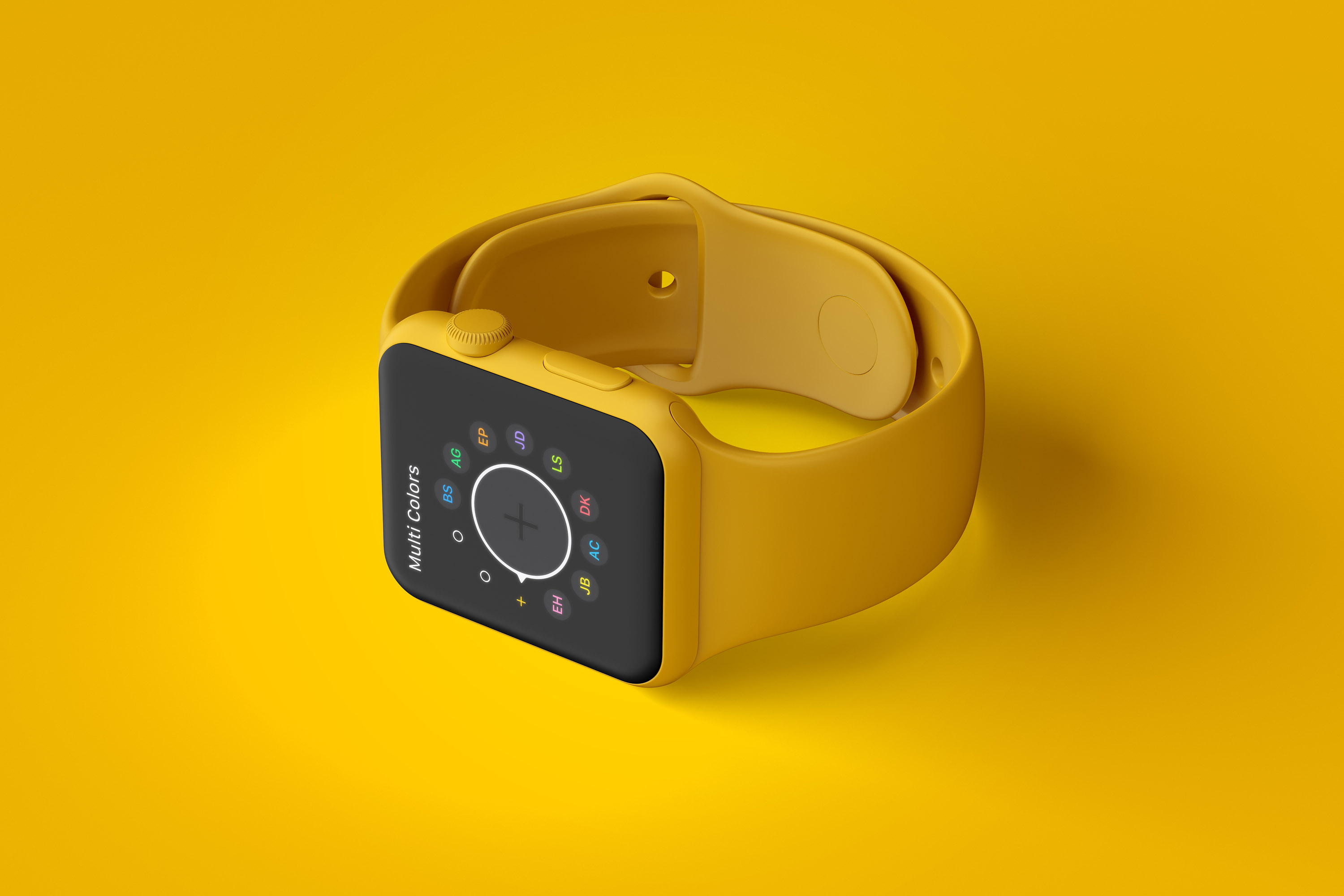 Apple Watch智能手表黏土样机模板03 Clay Apple Watch Mockup 03插图2 Apple Watch智能手表黏土样机模板03 Clay Apple Watch Mockup 03插图2