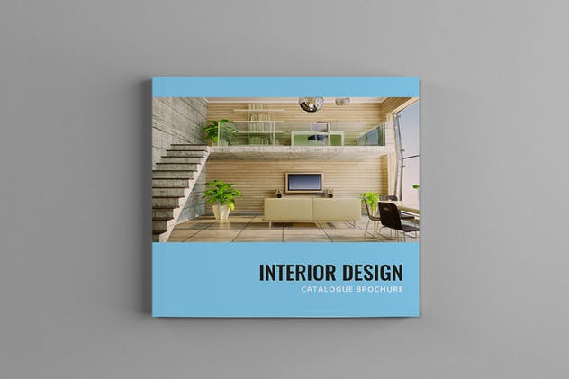 极简设计家居产品目录手册 Minimal Catalogue Brochure插图1