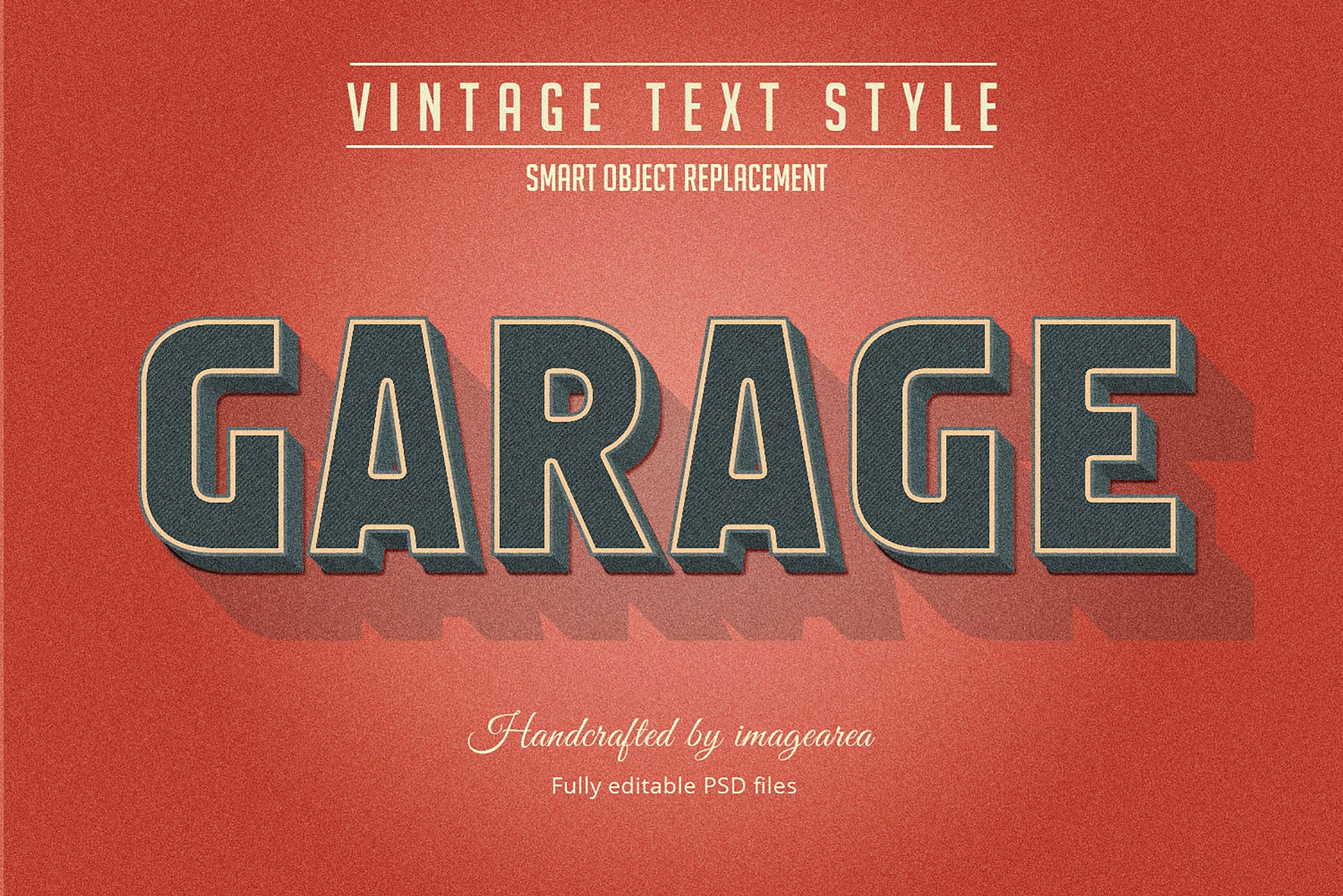 复古条纹风格文本图层样式 Vintage / Retro Text Styles插图10