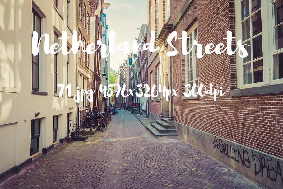 荷兰街头高清照片素材 Netherland Streets Photo Pack插图(9)