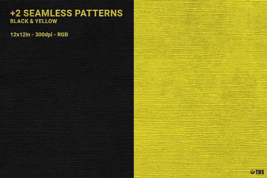 黑黄配色企业形象设计素材包 Black Yellow Corporate Identity PSD插图8