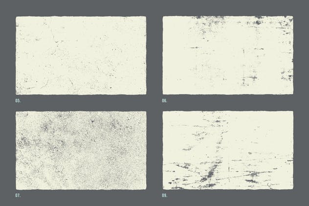10款水泥风化复古做旧纹理背景素材 Cement Grit Textures插图3