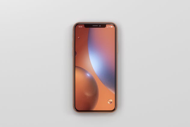 高品质iPhone XR智能设备样机 Phone XR Mockup插图(4)