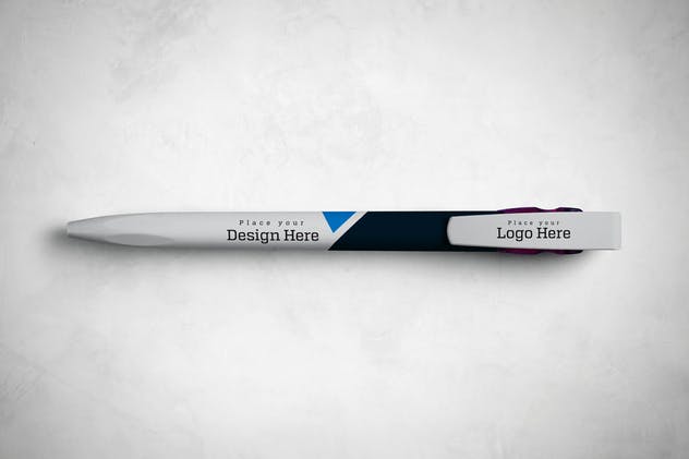 圆珠笔签字笔样机模板v13 Pen Mockup V.13插图(6)