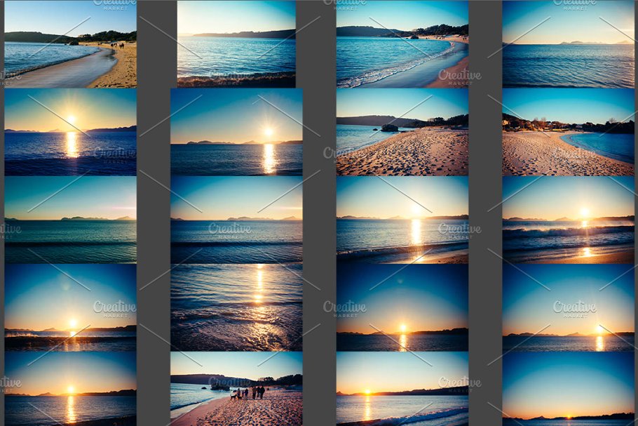 海边时光高清照片素材包 Beach time photo pack插图(4)