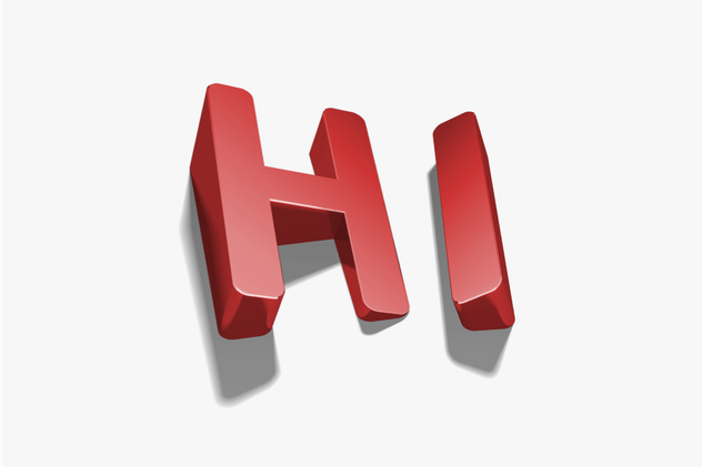 135个3D逼真立体字母PSD模板合集 3D Block Typo 135 psd插图(3)