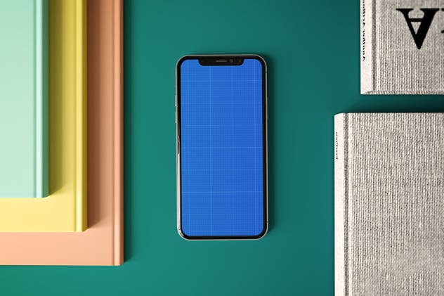 工作室场景iPhone Xs样机模板 iPhone XS in Studio插图8 工作室场景iPhone Xs样机模板 iPhone XS in Studio插图8