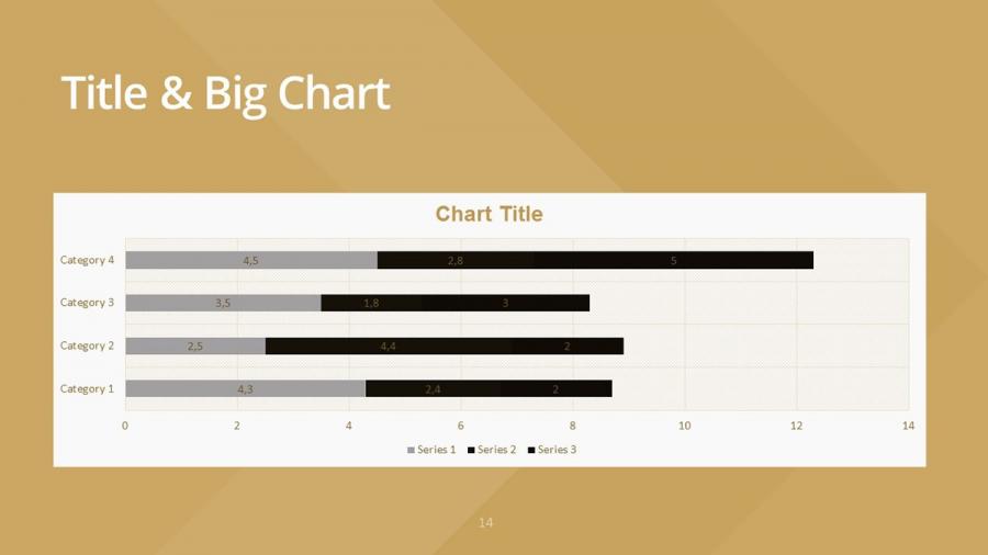 黄金配色免费PPT模板 GOLDEN Free Powerpoint Presentation [POTX]插图(13)