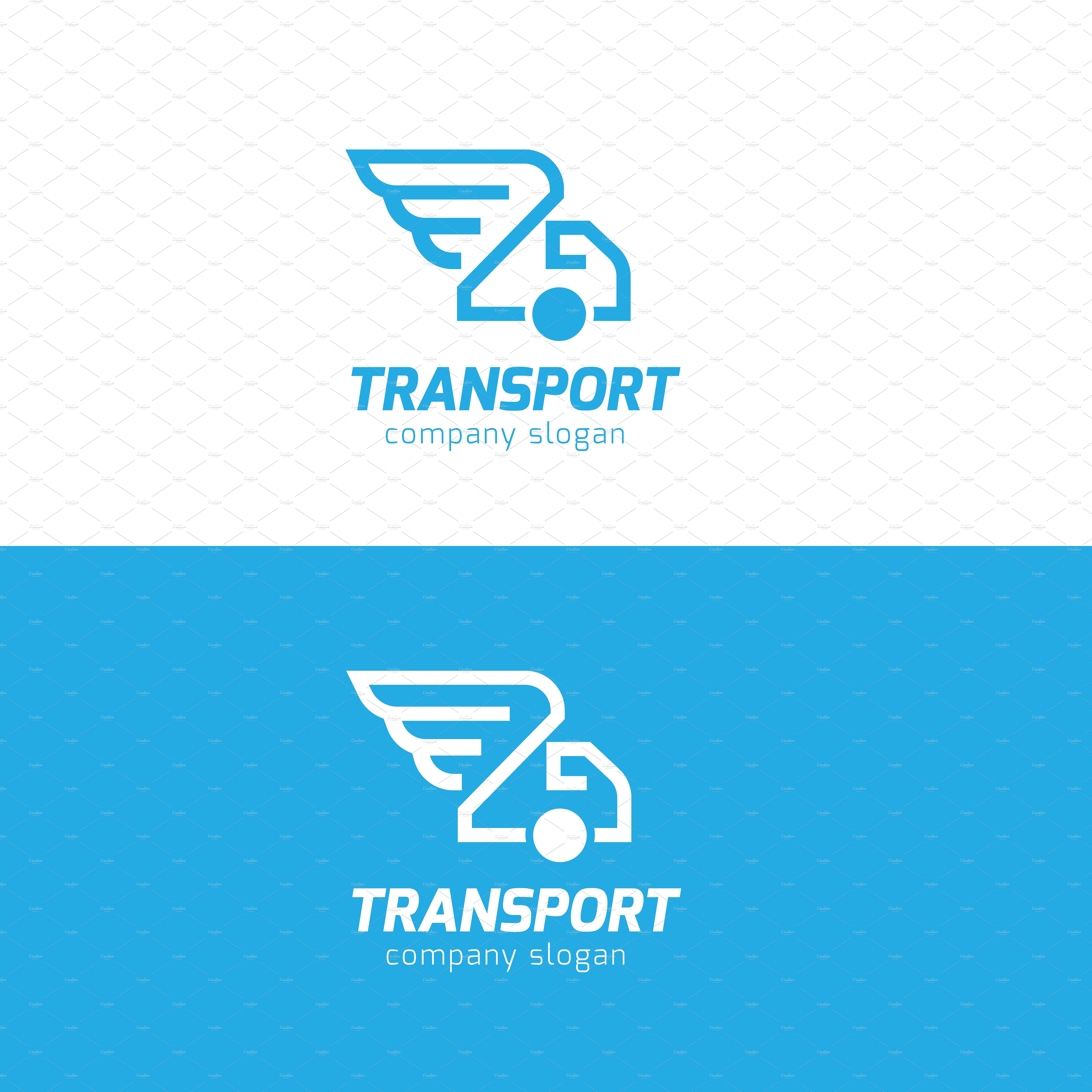交通运输主题Logo模板 Transport Logo插图