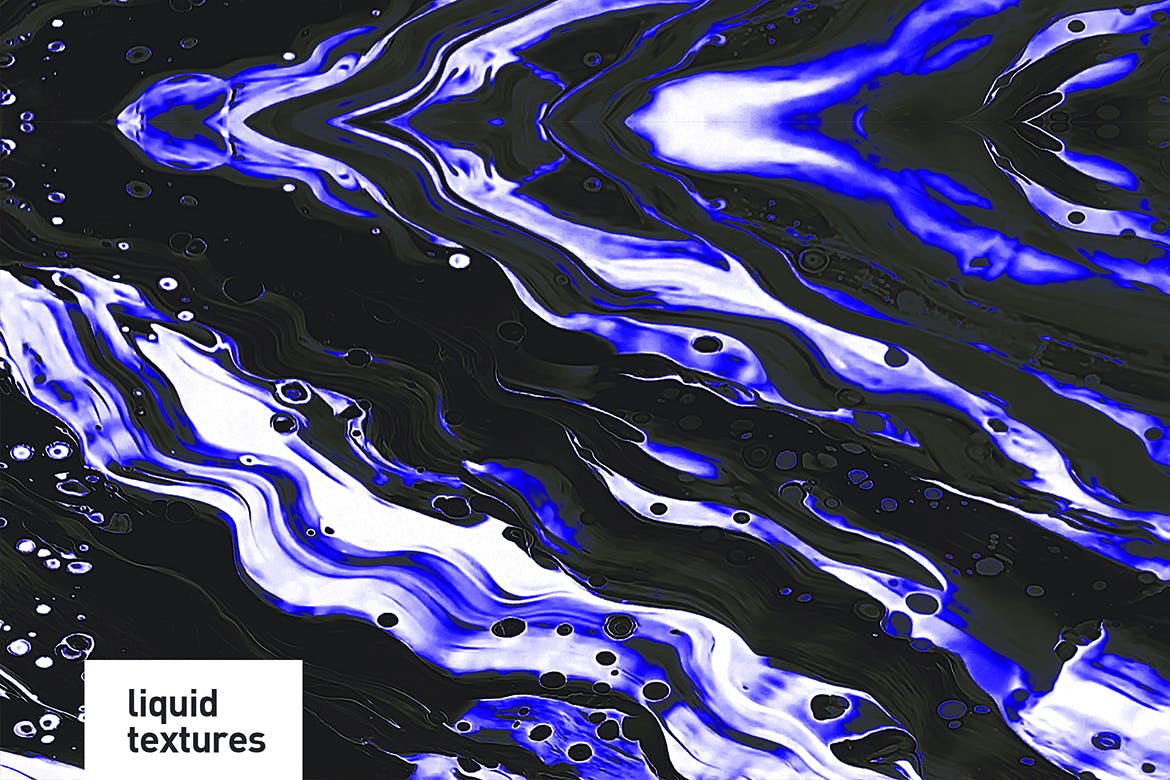 彩色混合液体颜料肌理纹理素材 Liquid Textures插图5