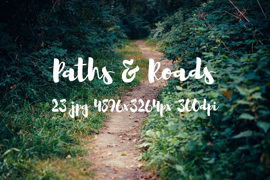 公路&小路山路高清照片合集II Roads & paths II photo pack插图(4)