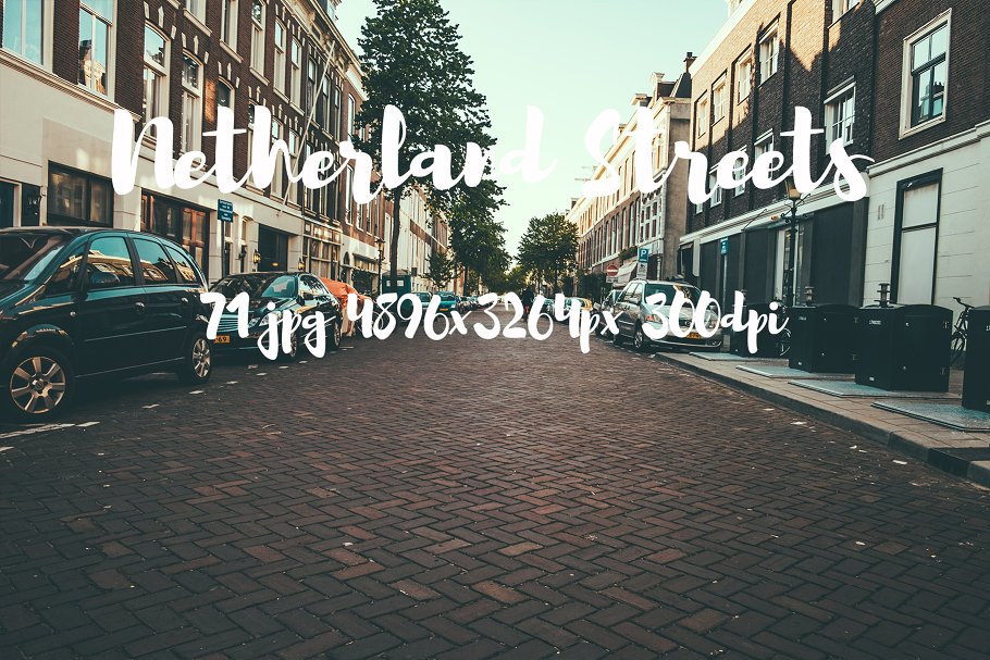 荷兰街头高清照片素材 Netherland Streets Photo Pack插图(7)