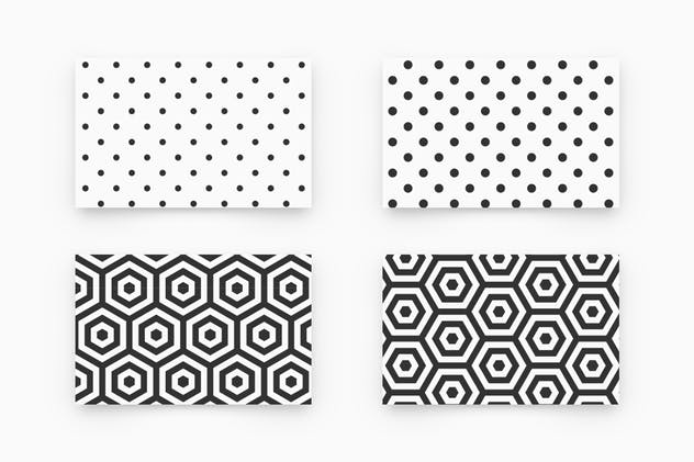20种粗线条几何图形外观纹理 Bold Patterns插图(1)