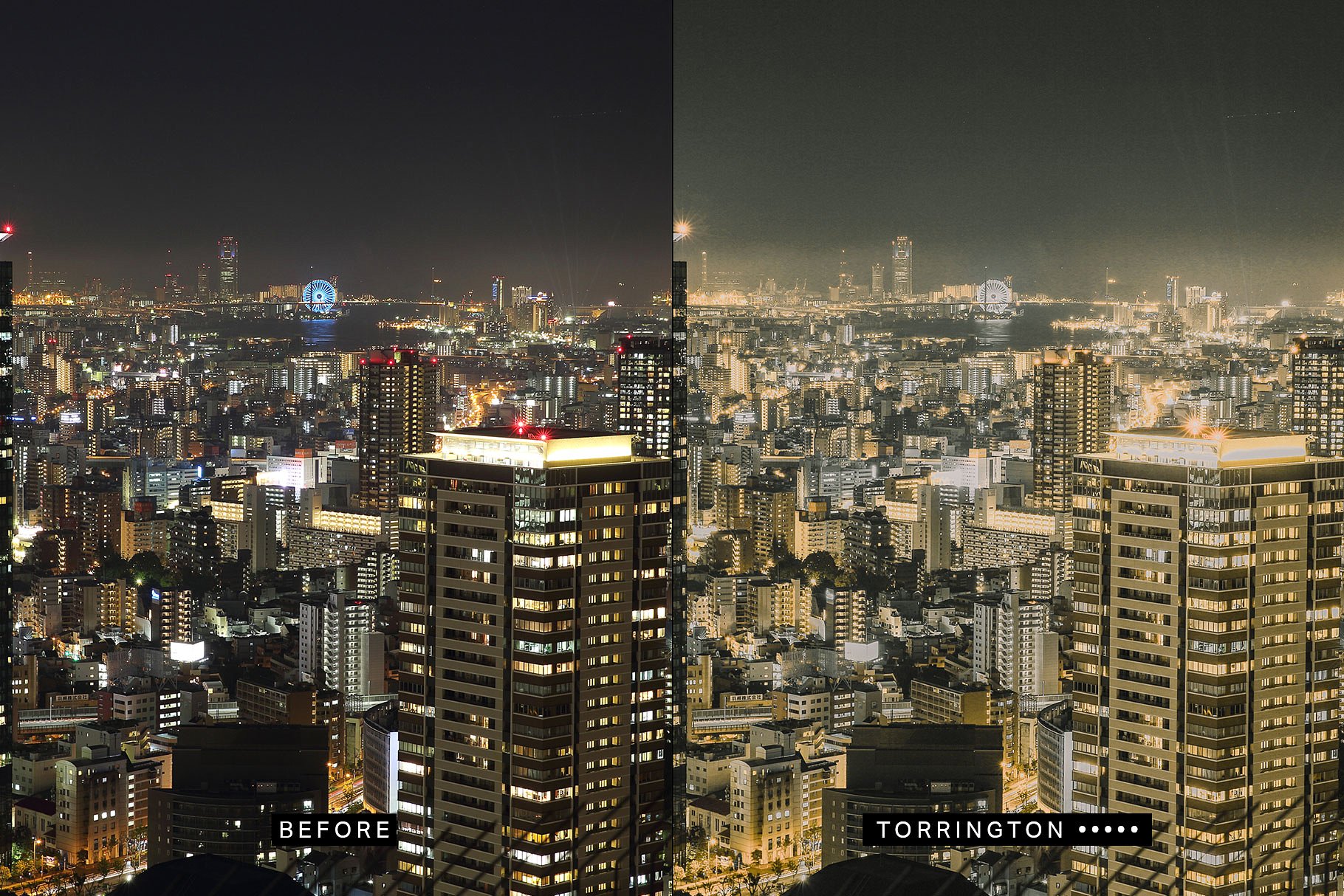 城市夜景及街拍人像照片后期处理滤镜LR预设 Urban Desaturated Lightroom Presets插图6