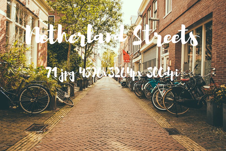 荷兰街头高清照片素材 Netherland Streets Photo Pack插图(27)