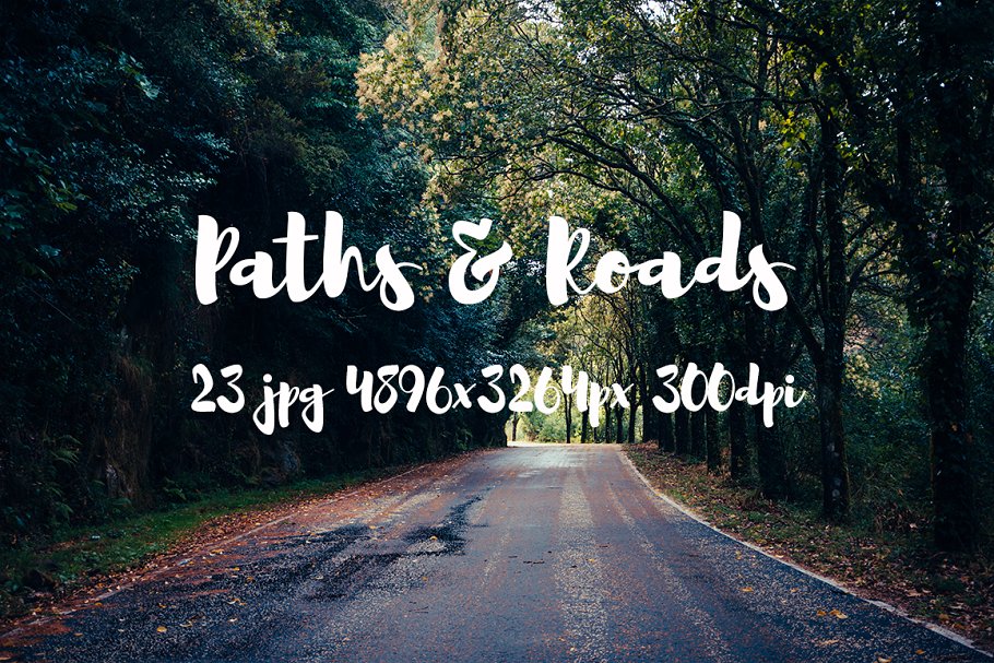 公路&小路山路高清照片合集II Roads & paths II photo pack插图
