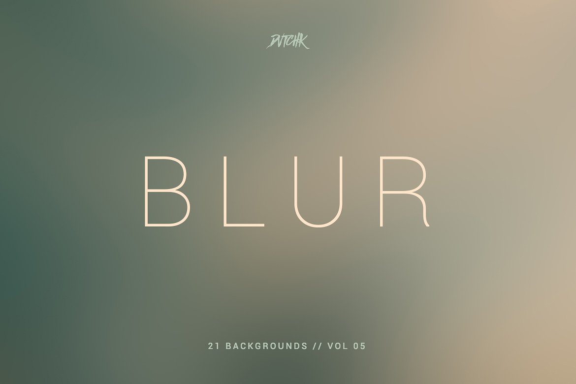模糊平滑背景第五卷 Blur | Smooth Backgrounds | Vol. 05插图2
