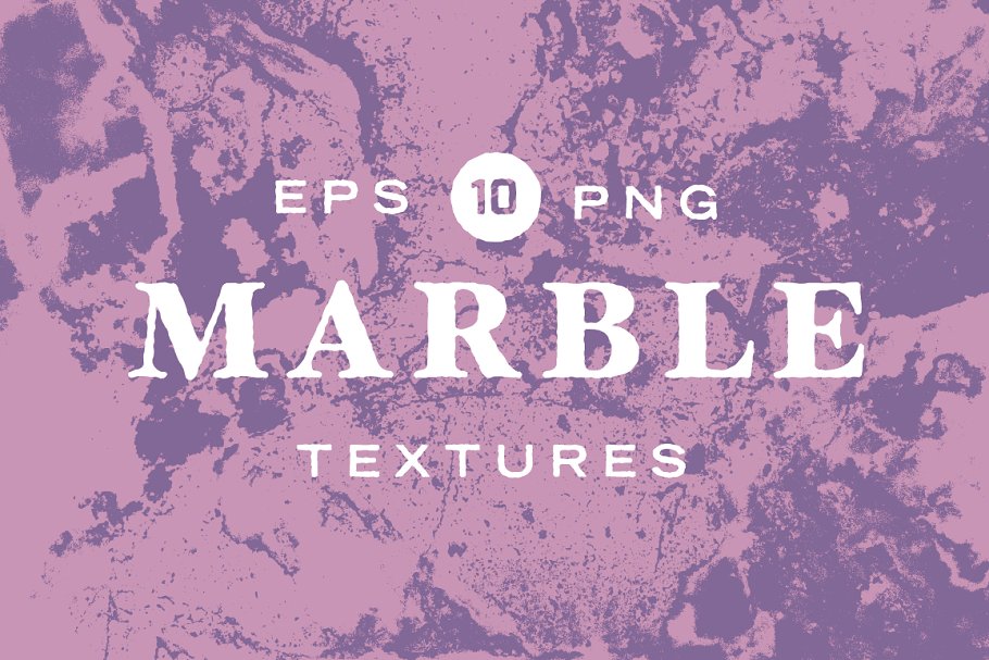 矢量大理石纹理 Vector Marble Textures插图