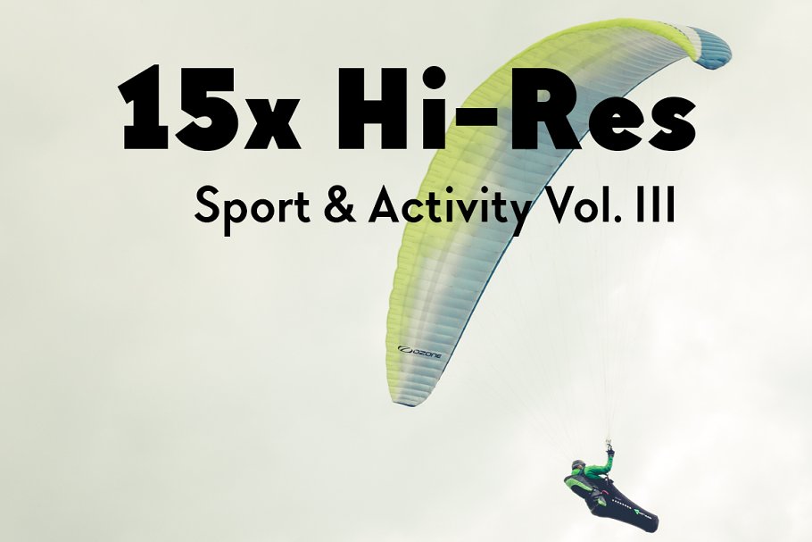 15张体育活动主题高清照片素材III 15x Hi-Res Sport & Activity Vol. III插图