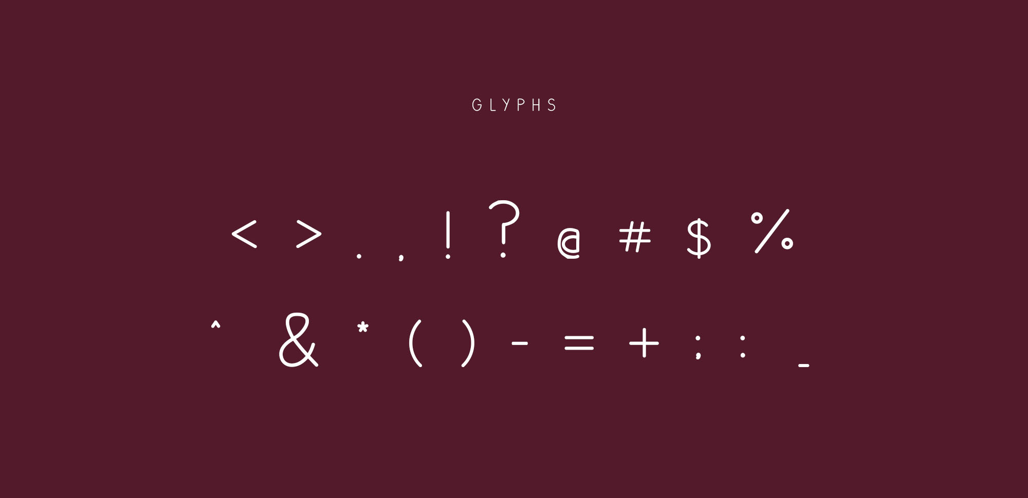 正楷可爱英文手写字体 Plum Fun Typeface插图(3)
