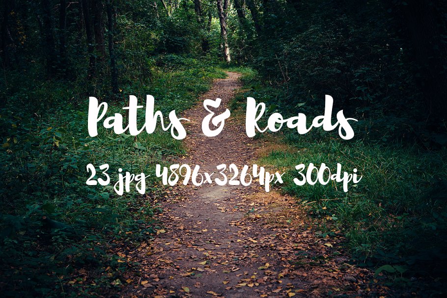 公路&小路山路高清照片合集II Roads & paths II photo pack插图(8)