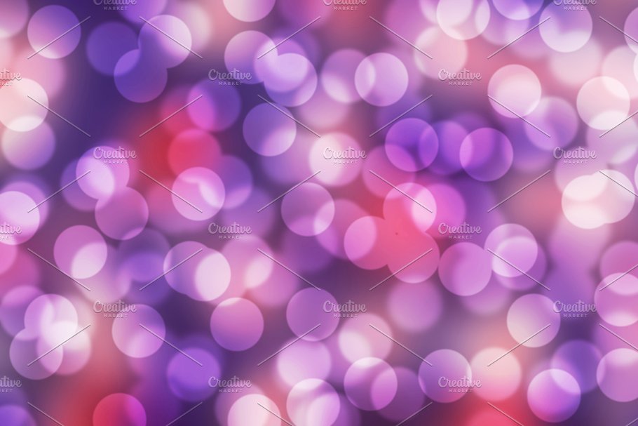 10款散景朦胧光点背景 10 Bokeh Backgrounds插图(3)