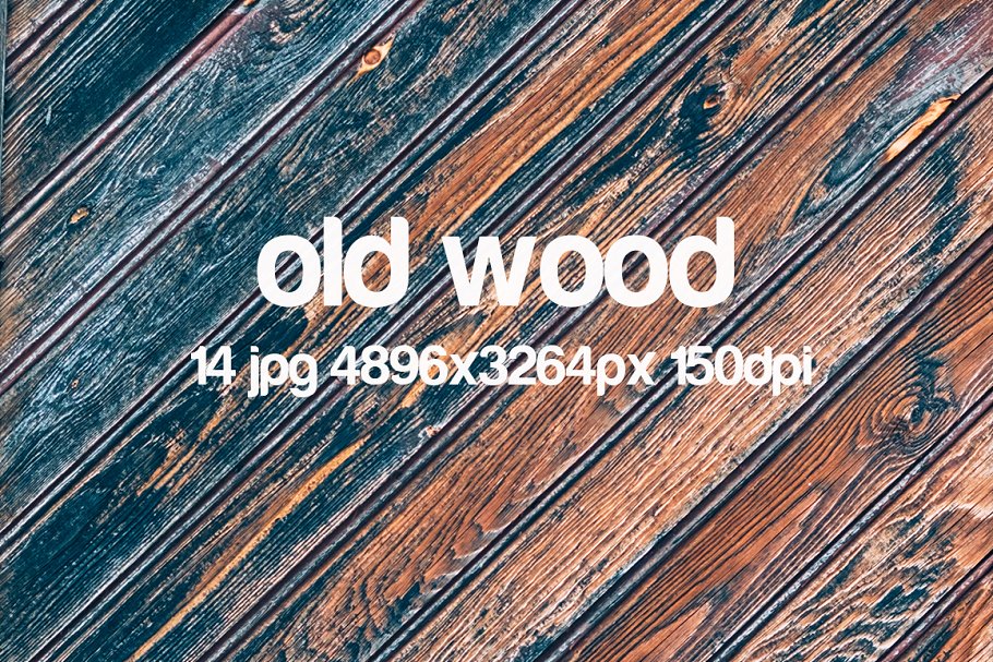 老木旧木木纹高清照片素材 Old wood photo pack插图(7)