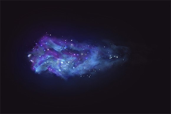 30款科技紫色炫酷星空海报背景 30 Spacescapes插图26