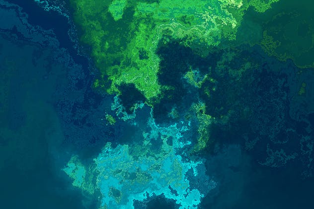 抽象银河系太空星云背景纹理 Textured Nebula Backgrounds插图5