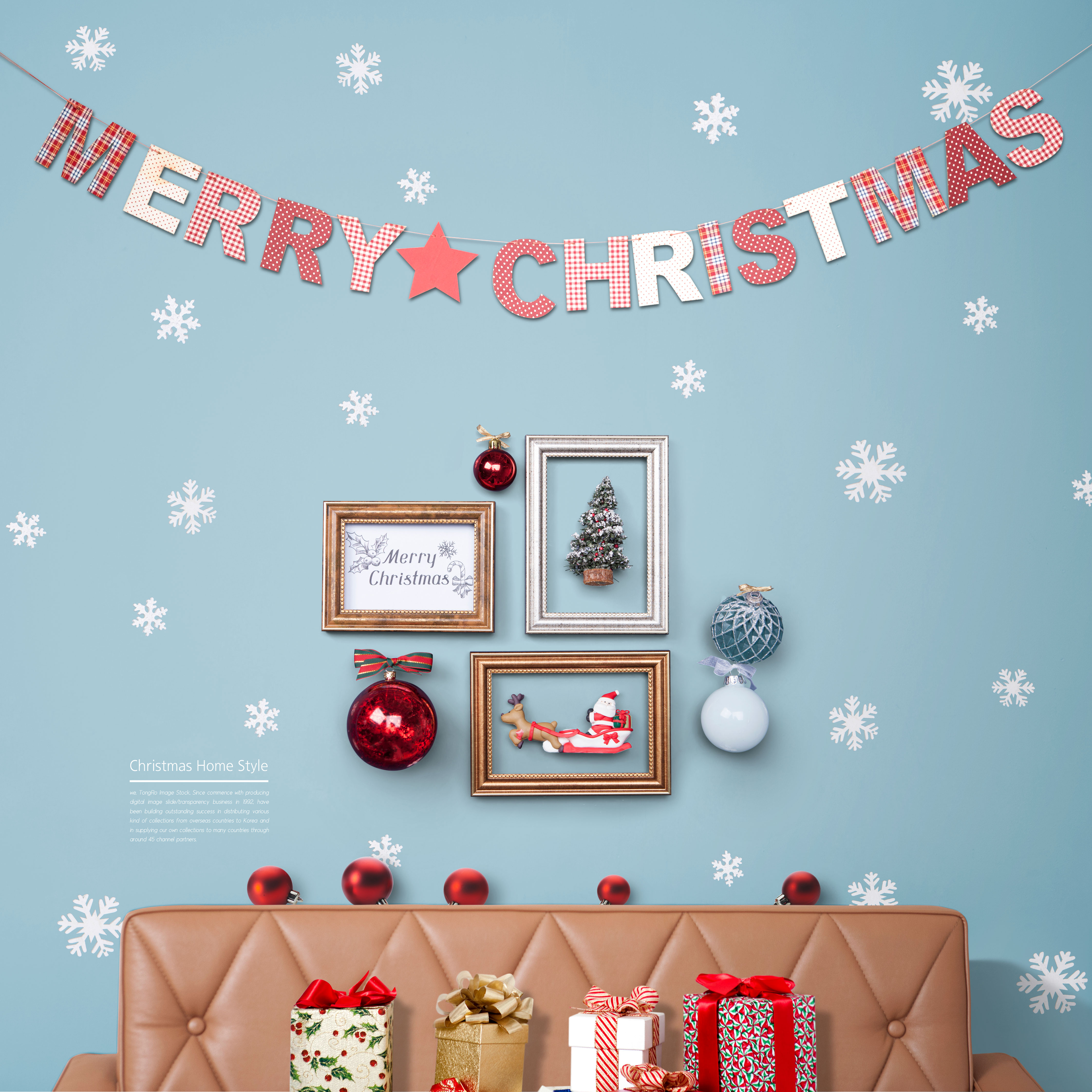 圣诞家居布置装饰海报psd素材合集V2插图