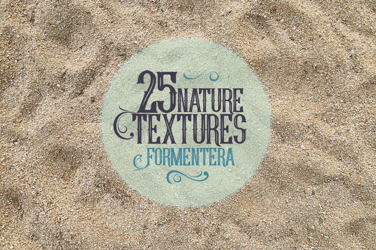 25种福门特拉岛自然纹理素材 25 Nature Textures in Formentera插图