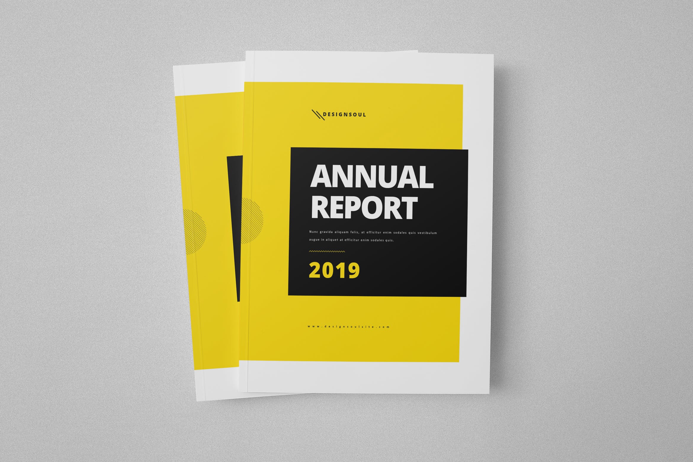 企业年度报告/市场年终报告设计模板 Annual Report插图