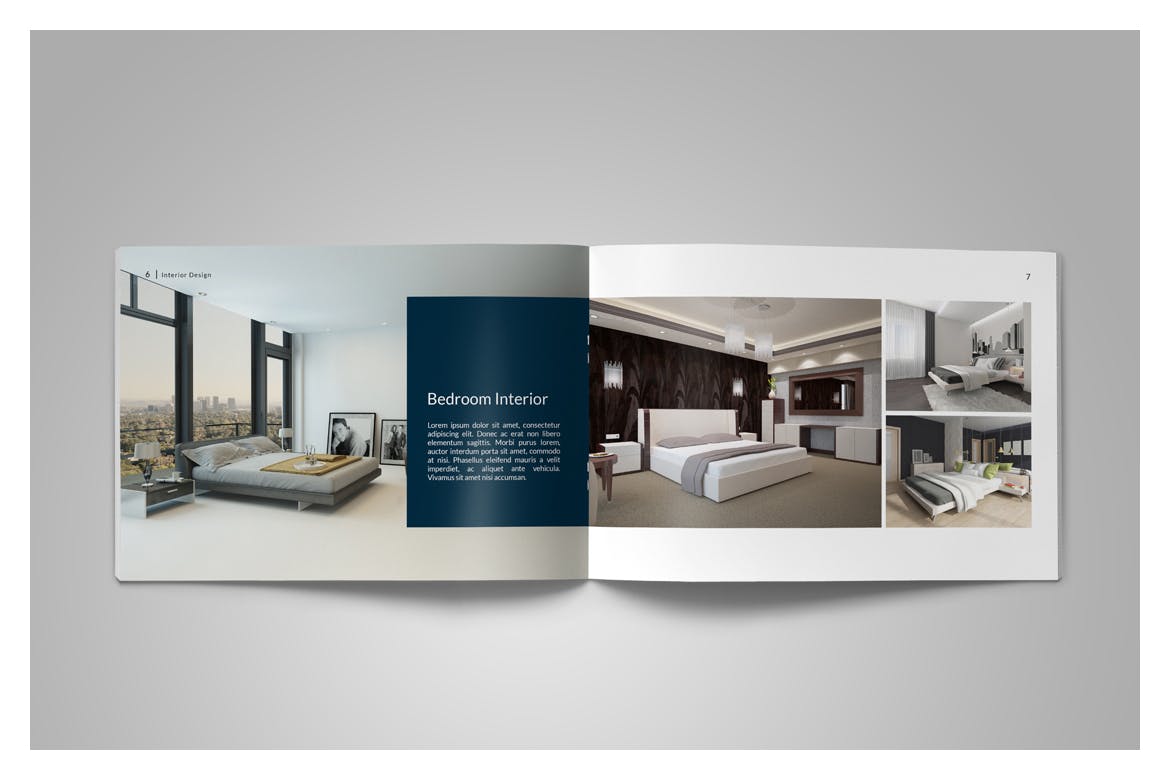 简约设计风格产品目录画册设计模板 Simple Brochure Catalog插图(7)