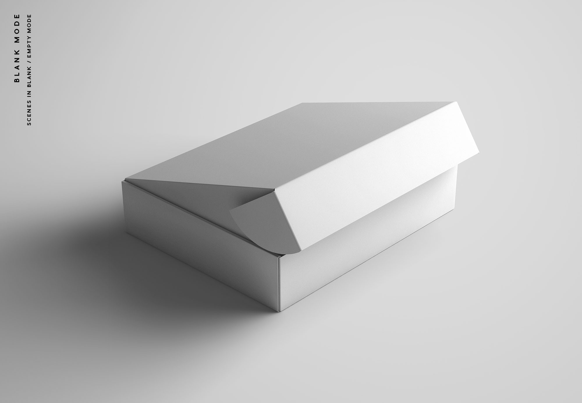 高级包装盒设计图样机模板 Advanced Package Box Mockup插图(8)