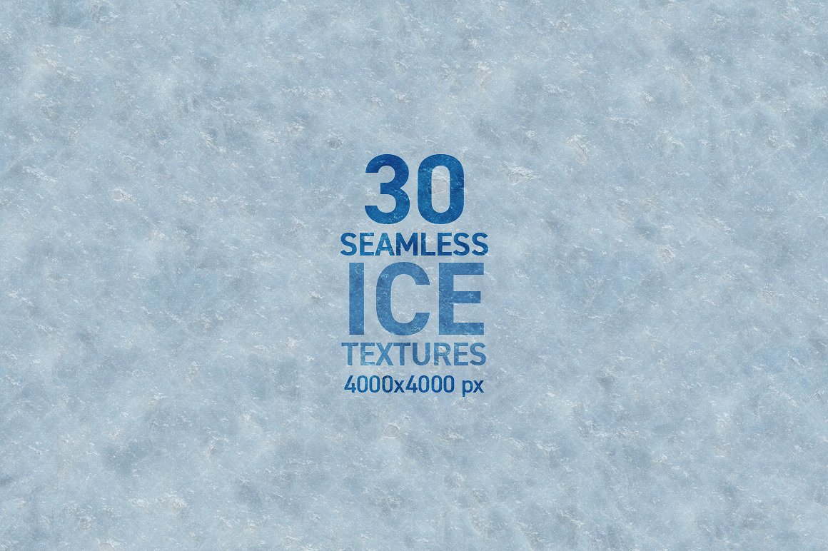 30个高分辨率无缝冰纹理素材插图(4)