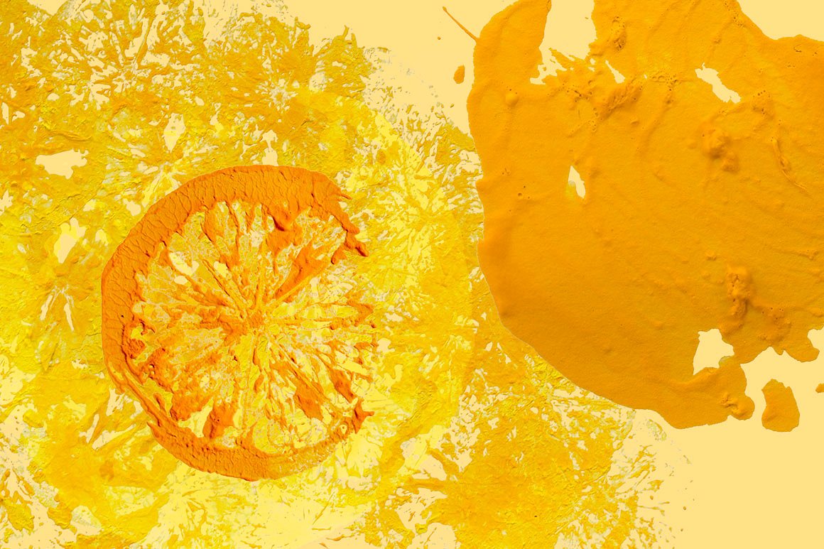 柠檬特写镜头高清照片素材 Fresh Lemon – Photos & Graphics插图5