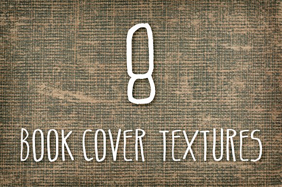 复古皮质旧书封面纹理 Old Book Covers Texture Pack 1插图