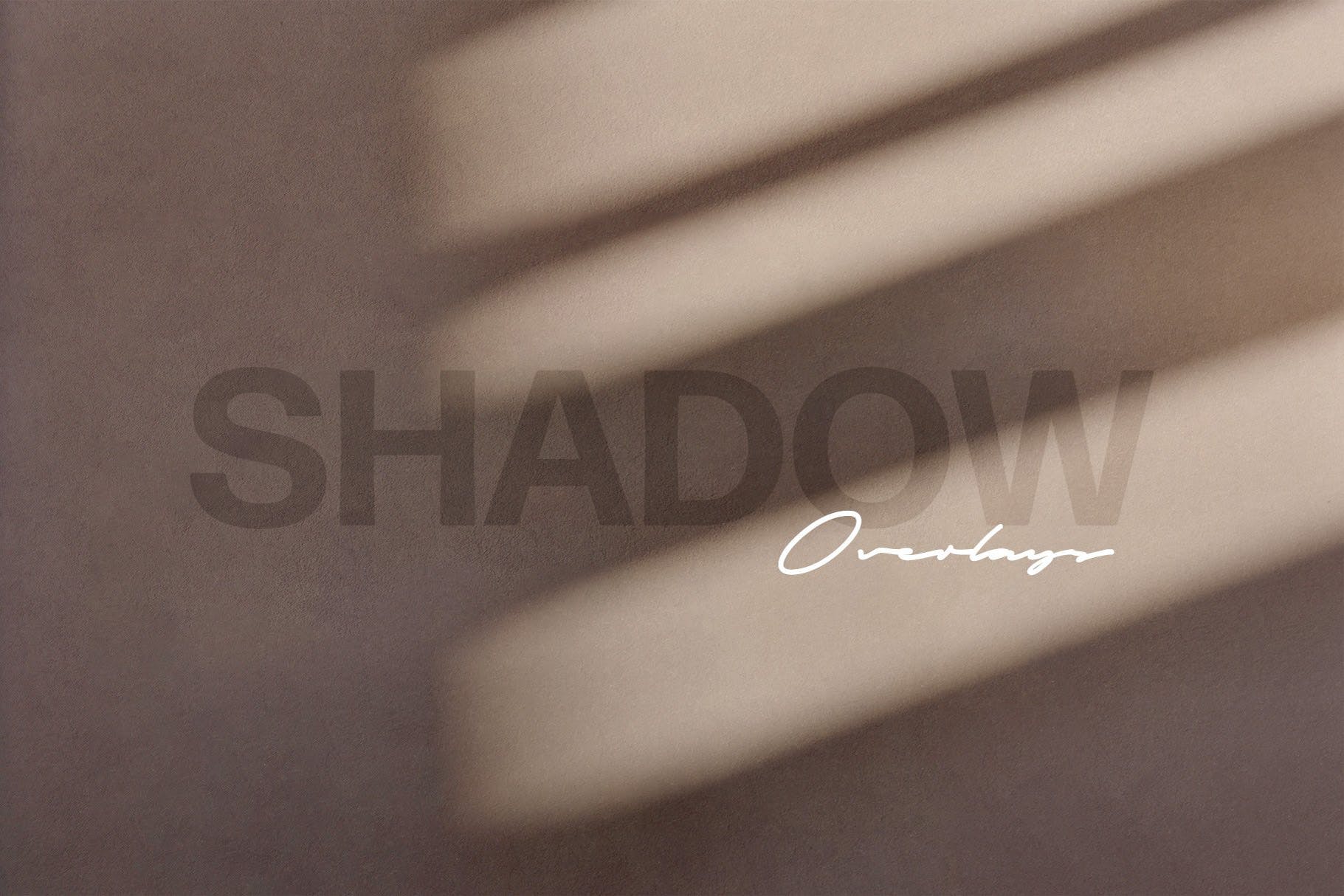 高清物体阴影背景图片素材包 Shadow Play Photo Overlays插图