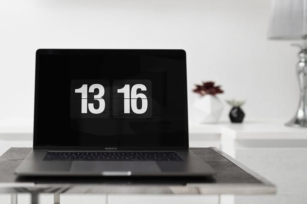 16个不同场景Mac Pro演示样机合集 MacBook Pro Responsive Mock-Up插图(6)