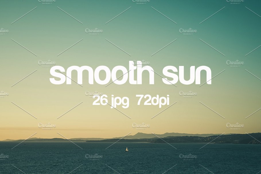 暖日风景高清照片素材 smooth sun photo pack插图(2)
