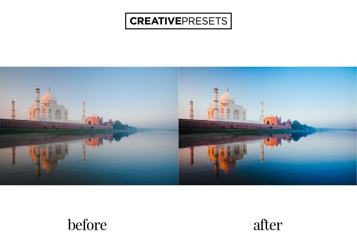 Vivid色彩模式创意摄影师照片调色LR预设工具 Vivid Color Lightroom presets插图2