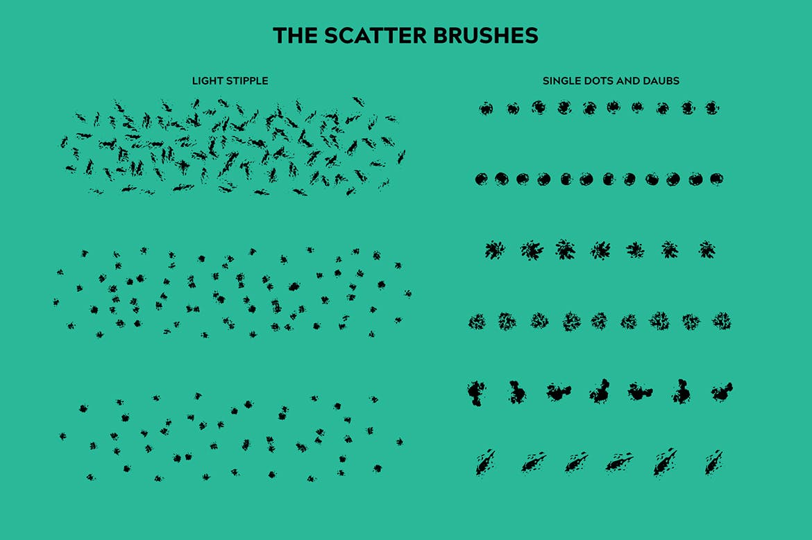 令人难以置信印象派点画绘画效果AI画笔笔刷 Incredible Impressionism | Brushes插图(8)